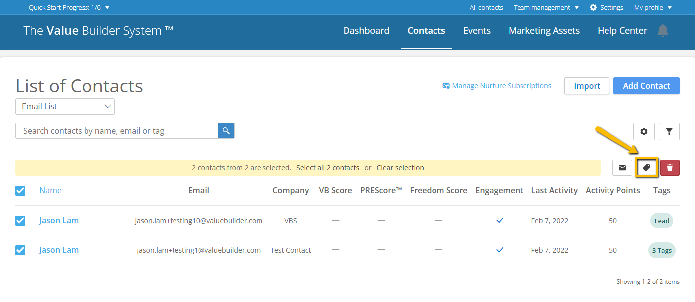 can-i-add-tags-to-more-than-one-contact-at-a-time-value-builder-system